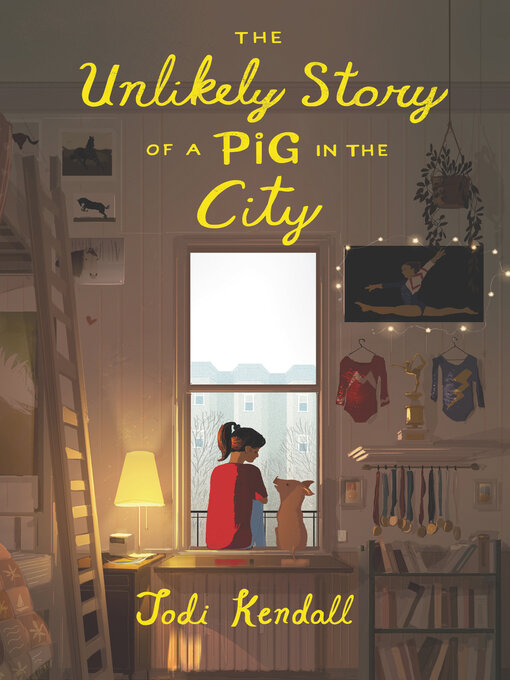 Title details for The Unlikely Story of a Pig in the City by Jodi Kendall - Available